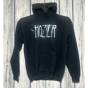 Hozier Official Concert Merchandise Black Graphic Hoodie‎ Mens Size Medium